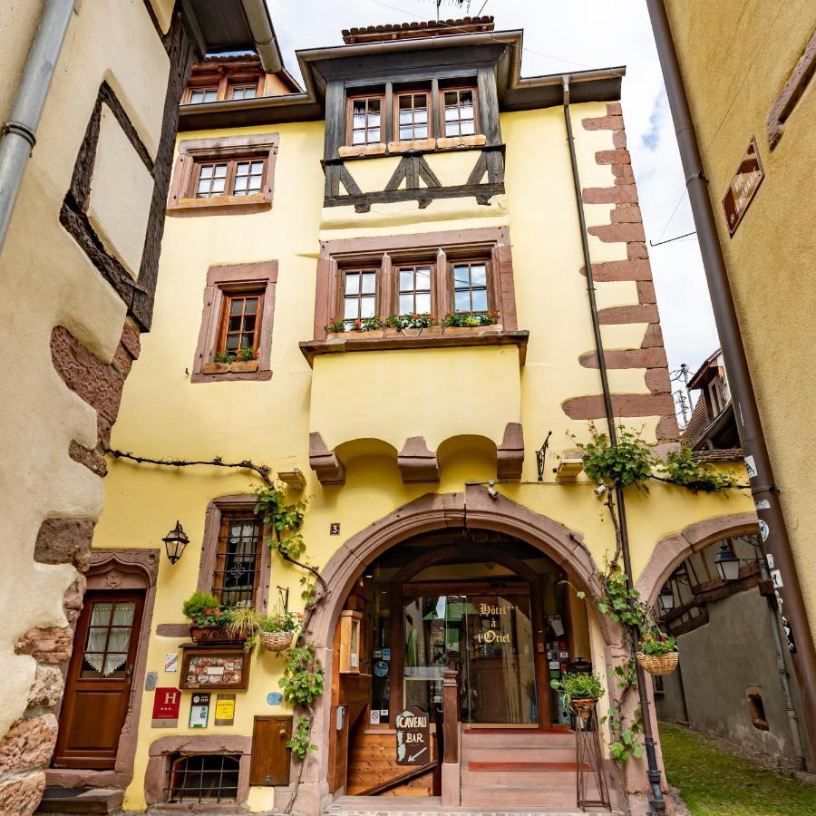 Hotel à l'Oriel Riquewihr Exterior foto