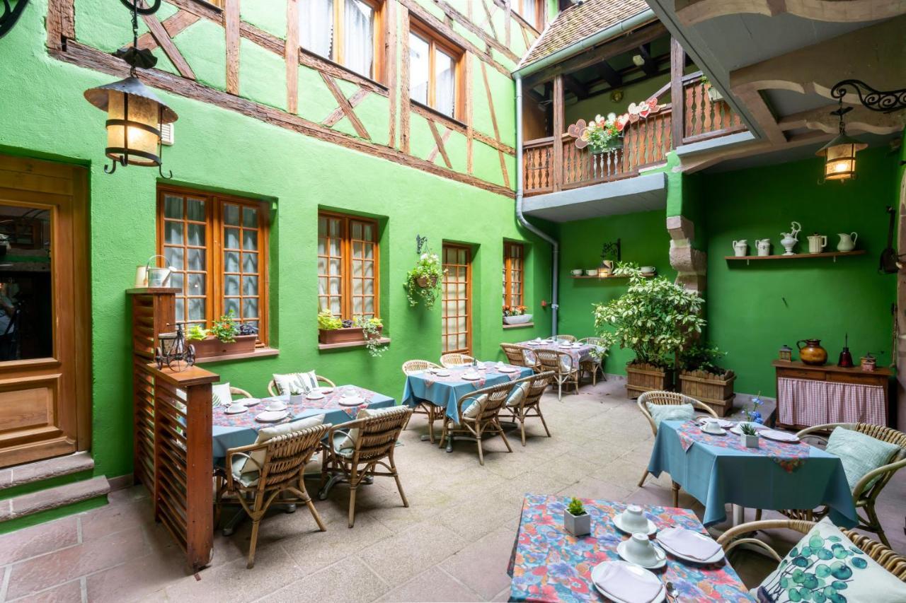 Hotel à l'Oriel Riquewihr Exterior foto