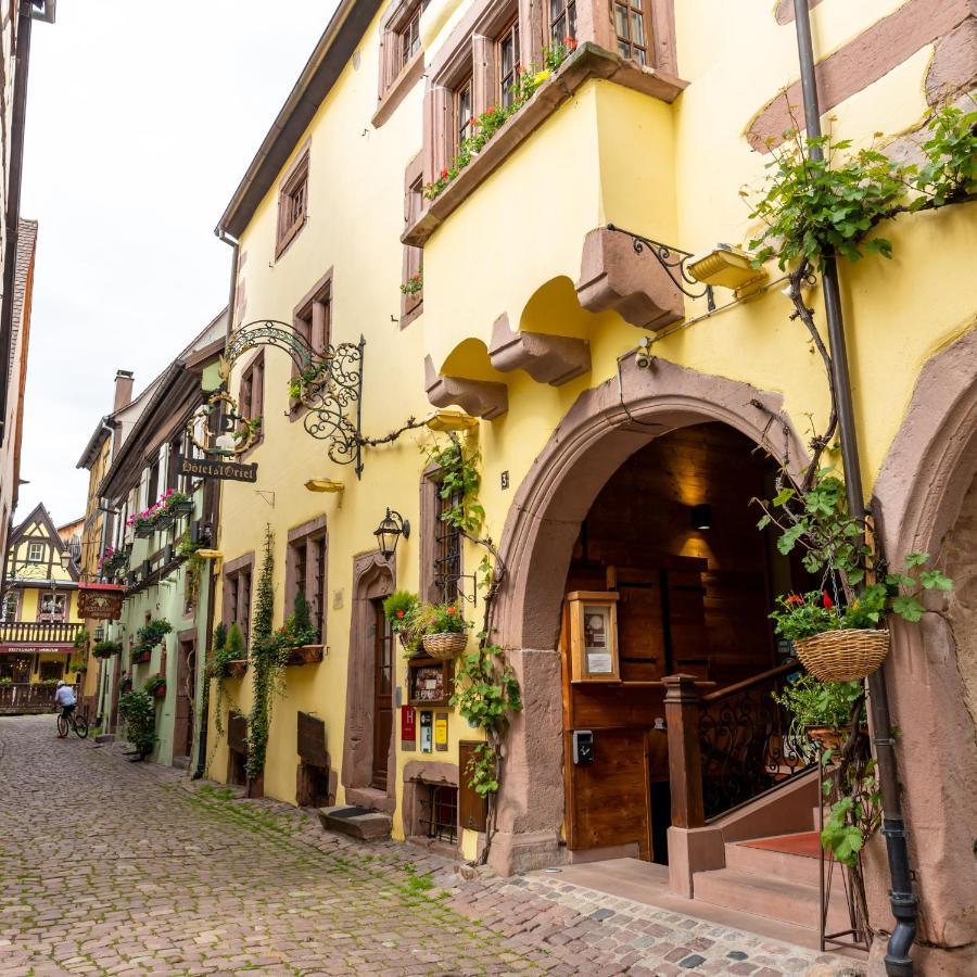 Hotel à l'Oriel Riquewihr Exterior foto